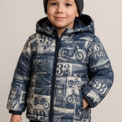 LOSAN Fiú téli kabát