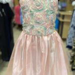 Barack színű alkalmi ruha