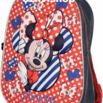 Minnie ovis hátizsák 3D mintával