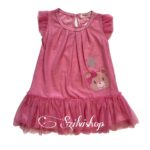 Maci mintás nyári ruha