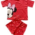 Minnie rövidnadrágos pizsama