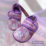 Unikornis benti cipő