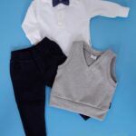 Fiú alkalmi 4 részes együttes