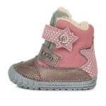 D.D.Step lány téli bundás bakancs