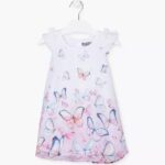 Losan Pillangómintás alkalmi ruha