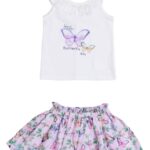 Losan alkalmi 2 részes póló+szoknya