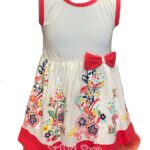 Lányka nyári pamut ruha