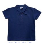 Fiú galléros pamut felső