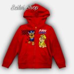 Mancs őrjárat cipzáras kapucnis pulóver