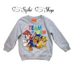 Mancs őrjárat pulóver szürke színben