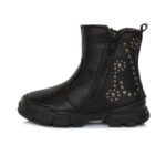 D.D.step lány téli bundás bakancs