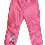 Minnie vízlepergetős bélelt nadrág