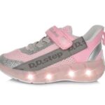 D.D.step LED fényű sportcipő