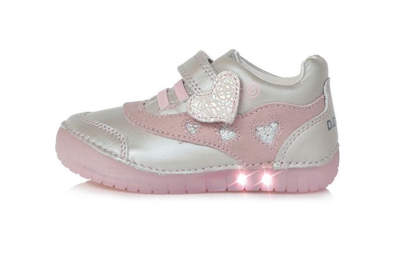 D.D.Step lány LED fényű cipő