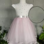 Tüll aljú alkalmi ruha