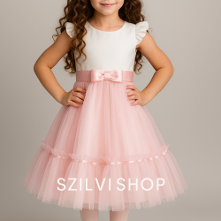 Tüll aljú alkalmi ruha