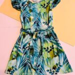 Killy virágmintás pamut ruha