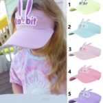 Nyuszi mintás napellenző