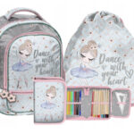 Dance”iskolatáska szett