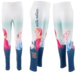 Frozen legging kék színben