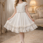 Lányka alkalmi ruha