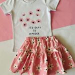 Killy virágmintás nyári szett