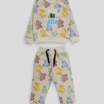 Breeze fiú melegítő együttes maci mintával