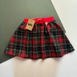 Killy zöld kockás szoknya