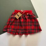 Killy piros kockás szoknya