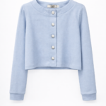 Killy kék színű alkalmi gombos kabátka