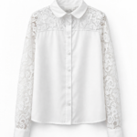 Killy-csipkeujjú alkalmi blúz