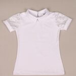 Alkalmi fehér felső nagylányoknak