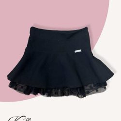 Killy alkalmi fekete szoknya