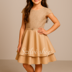 Killy bézs színű alkalmi ruha