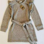 Killy nagylány ruha – arany 👗✨