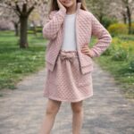 Killy lányka pulóver – mályva 🌸