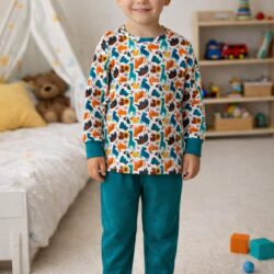 Linini-fiú pizsama dinó mintával