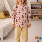 Linini-lány pizsama tündér mintával