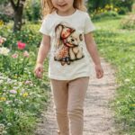 Killy-kislány mintás póló