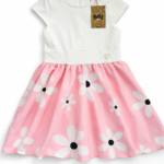 Killy-virágmintás alkalmi ruha