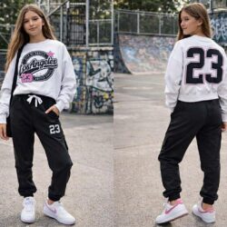 Killy-melegítő együttes nagylányoknak