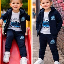 Killy-fiú melegítő együttes, 3 részes