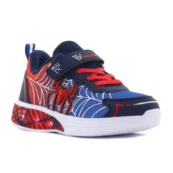 Wink-pók mintás LED fényű cipő